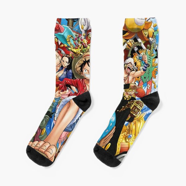 One Piece Luffy Anime Socks – Ayuko
