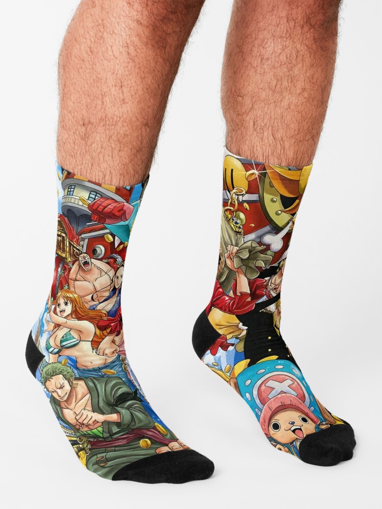 Discover Einteilige Ruffy-Socken