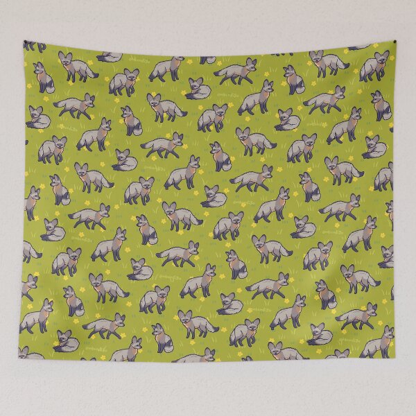 Item preview, Bat-Eared Fox designed and sold by Macbendigo.