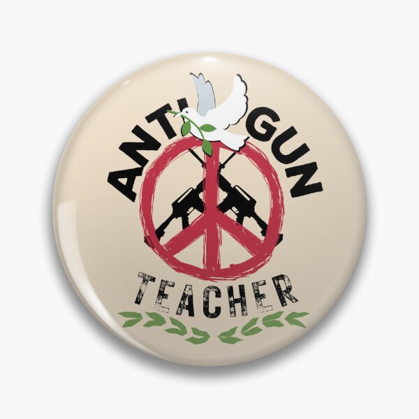 Item preview, Anti Gun Teacher designed and sold by aoichan3939.