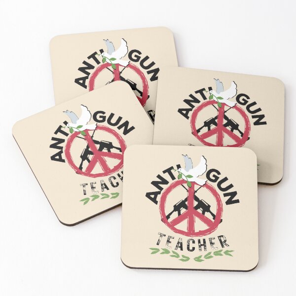 Item preview, Anti Gun Teacher designed and sold by aoichan3939.