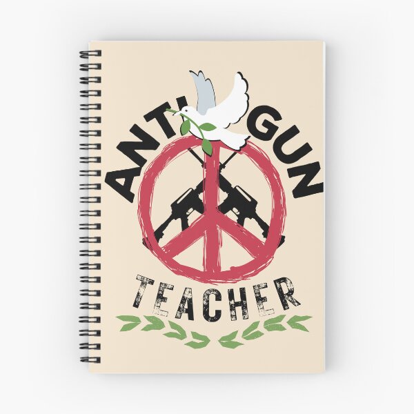 Item preview, Anti Gun Teacher designed and sold by aoichan3939.