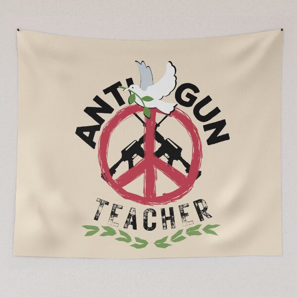 Item preview, Anti Gun Teacher designed and sold by aoichan3939.