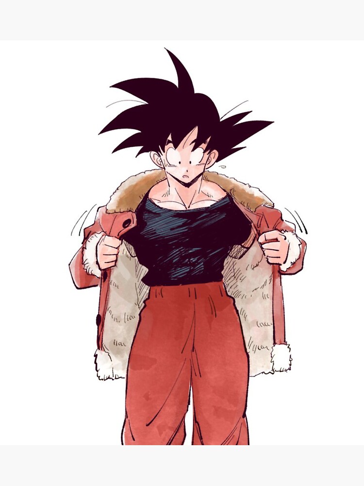 Goku Sticker For Sale By Zvonbal Redbubble