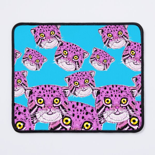 Item preview, pink pallas’ cats designed and sold by beesocks.