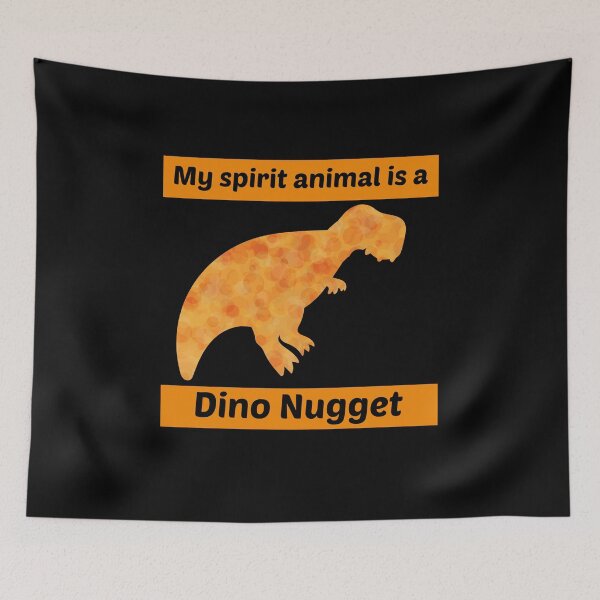 Item preview, Chicken Nugget Fast Food Dinosaur Dino Animal Lovers designed and sold by TastefulTees.
