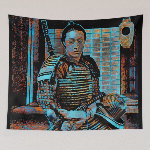 Item preview, The samurai in codex designed and sold by umfhn.