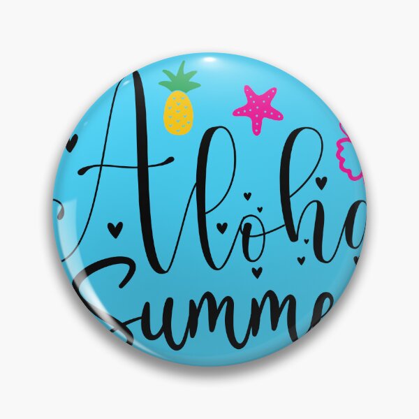 Item preview, Aloha Summer T-Shirt Print designed and sold by irisonline.