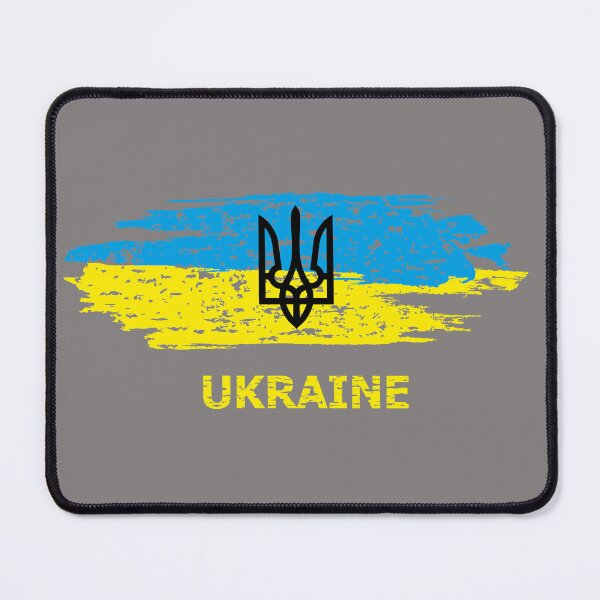 Item preview,  Distressed Ukraine Flag, Coat Arms designed and sold by Tanysl.