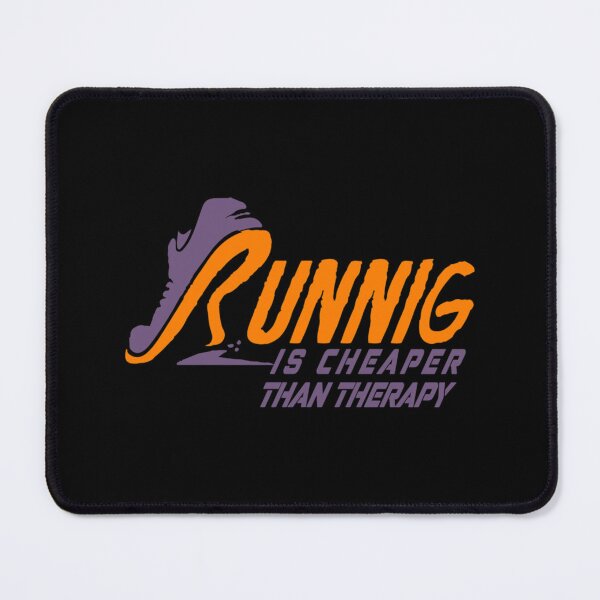Item preview, Running Is Cheaper Than Therapy Classic T-Shirt designed and sold by kerritoniap2g.