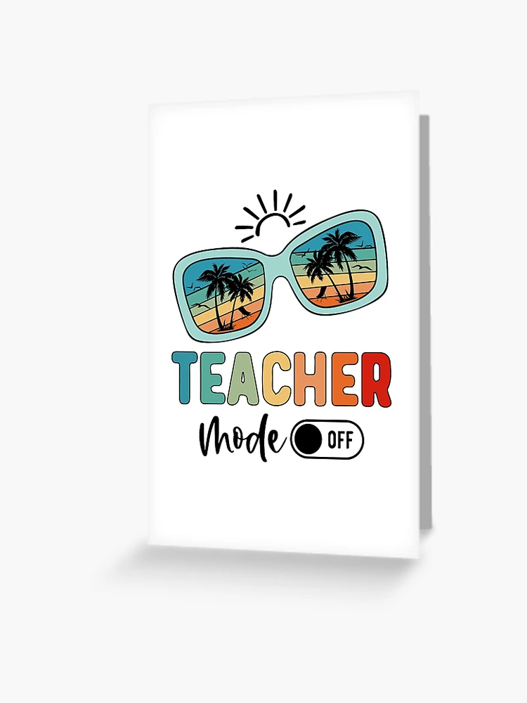 Straight Outta, Teacher Summer Break Gift, Funny Holiday Vibes - Ink In  Action