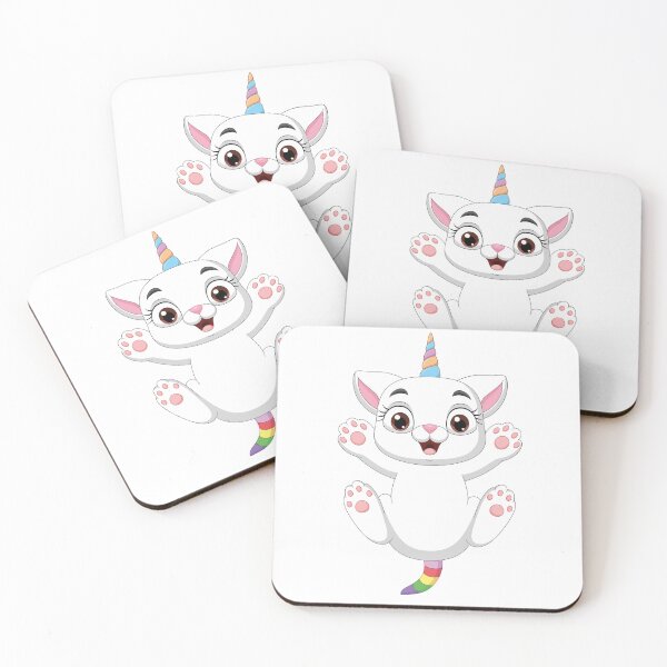 Item preview, Unicorn cat  designed and sold by 4You4U.