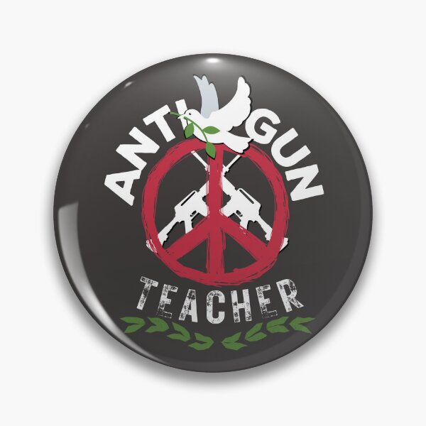 Item preview, Anti Gun Teacher designed and sold by aoichan3939.