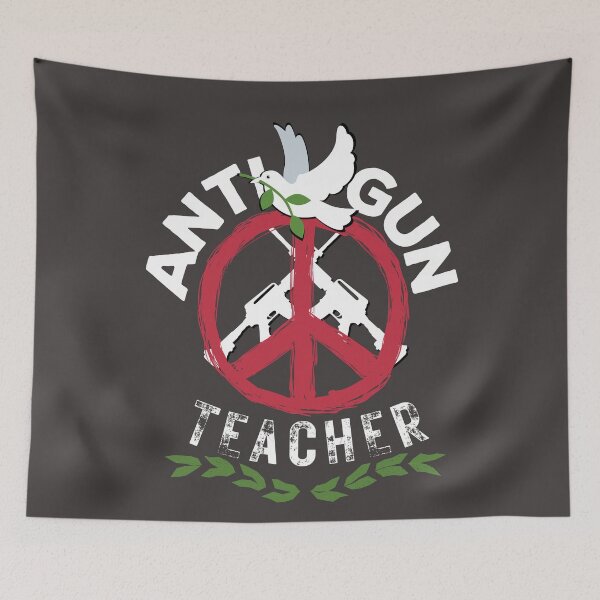 Item preview, Anti Gun Teacher designed and sold by aoichan3939.