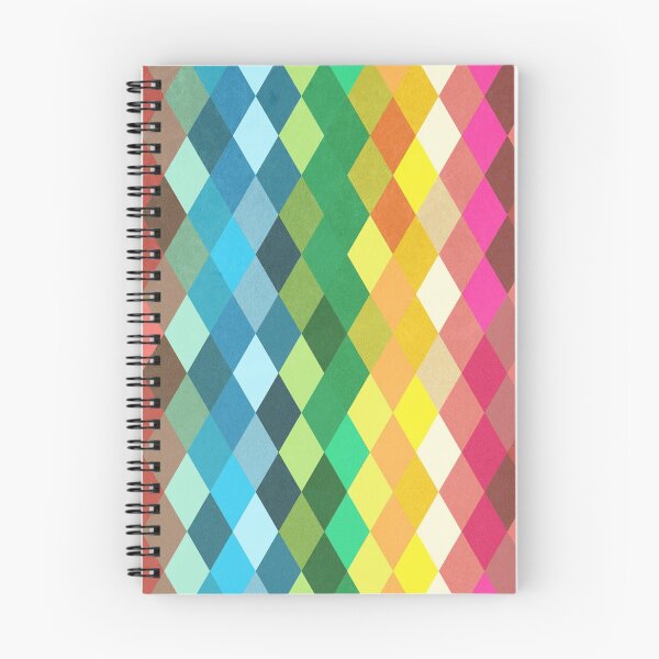 Item preview, Diamond Color Spectrum Pattern designed and sold by Tobe Fonseca®.