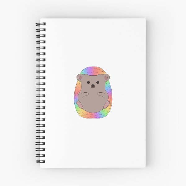 Item preview, Rainbow Pride Hedgehog designed and sold by ThatNerdKneiva.