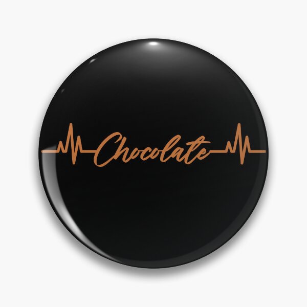 Item preview, Chocolate heartbeat EKG lover addiction designed and sold by ForUrTasteOnly.