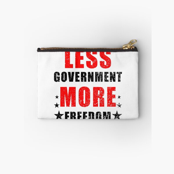 Item preview, Less Government More Freedom designed and sold by ArtOfRebellion.