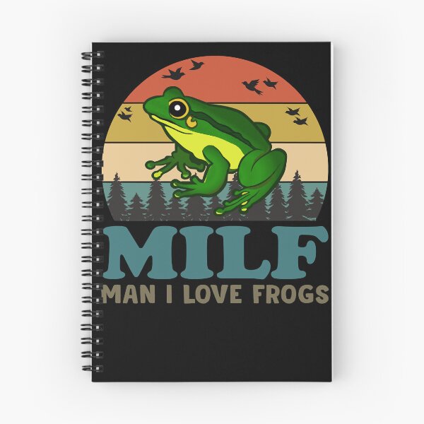 Item preview, MILF Man I Love Frogs  designed and sold by IRCPlumbing1.