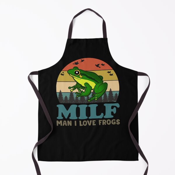 Item preview, MILF Man I Love Frogs designed and sold by IRCPlumbing1.