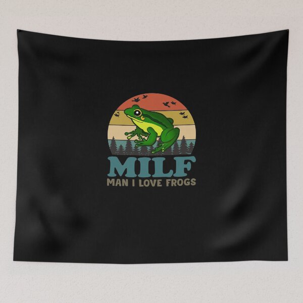 Item preview, MILF Man I Love Frogs  designed and sold by IRCPlumbing1.