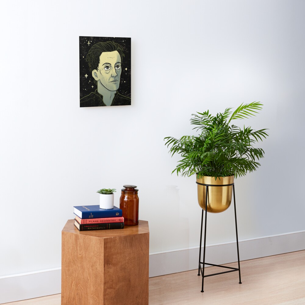Almost Human Mounted Print