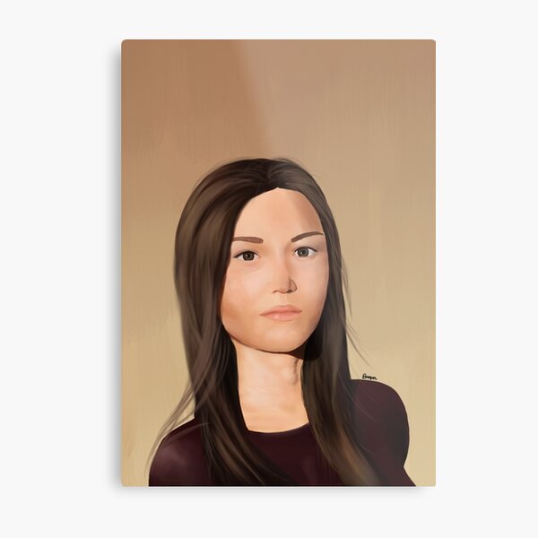 Rebecca Metal Print