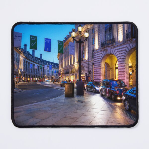 Item preview, Regent Street At Night, London, UK designed and sold by Paul Thompson Photography.