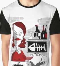 drunker@bar Graphic T-Shirt