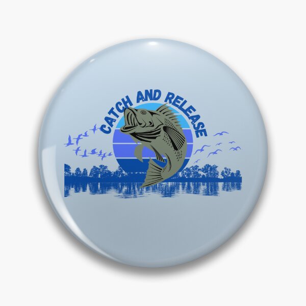 Item preview, fishing catch and release  designed and sold by Vicente Saenz jr.