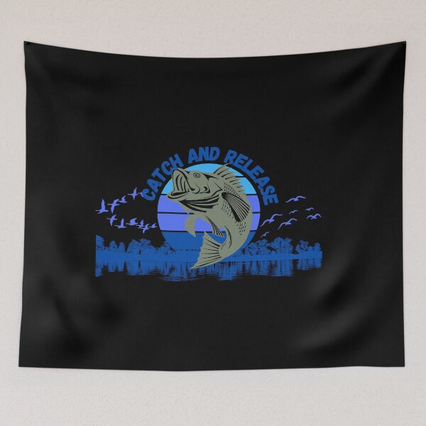 Item preview, fishing catch and release  designed and sold by Vicente Saenz jr.