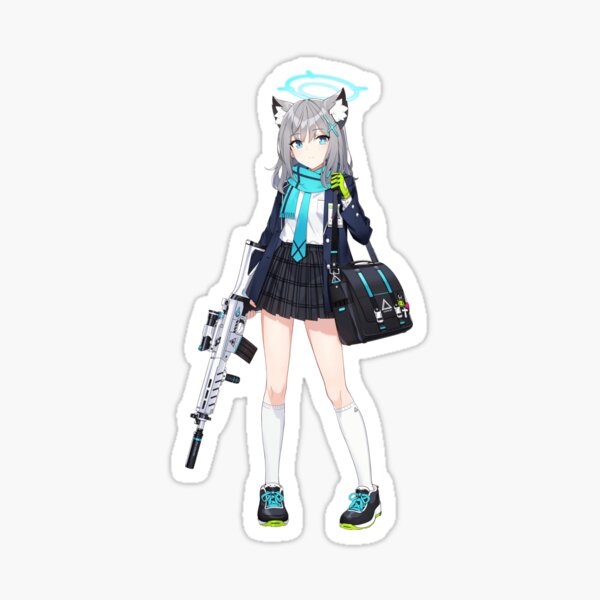 Blue Archive Shiroko Sticker