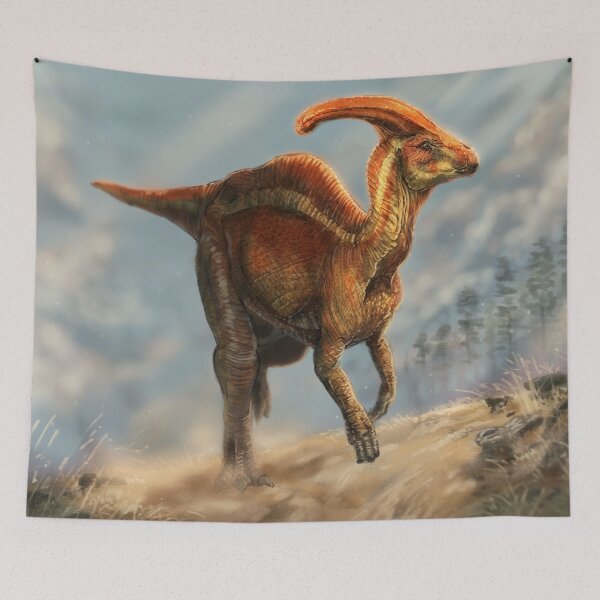 Item preview, Radiance - Parasaurolophus designed and sold by alandodrawing.