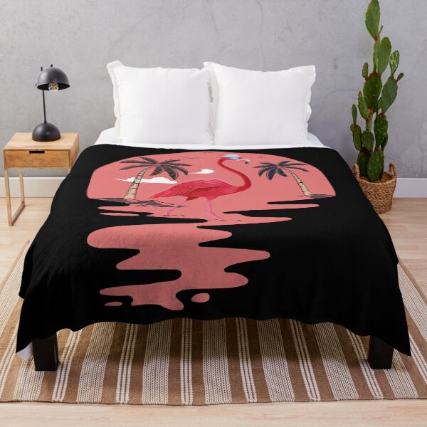 Item preview, Pink Flamingo Summer Vibes, Flamingo Sunset designed and sold by MoSaid.