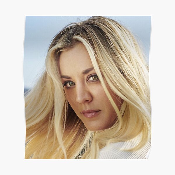 Kaley Cuoco Nude Lesbian Posing - Cuoco Posters for Sale | Redbubble