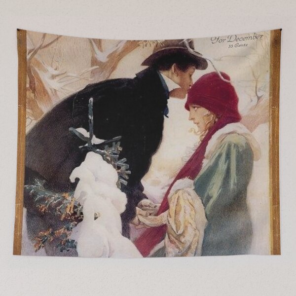 Item preview, The Hearst By Alphonse Mucha  designed and sold by ArtHistoryLover.