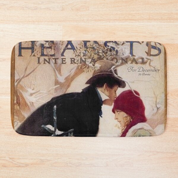 Item preview, The Hearst By Alphonse Mucha  designed and sold by ArtHistoryLover.