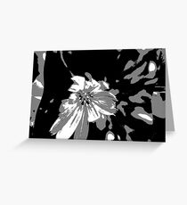 Flower Art Greeting Card