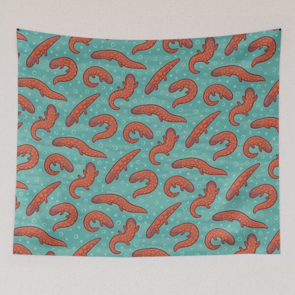 Item preview, Hellbender  designed and sold by Macbendigo.