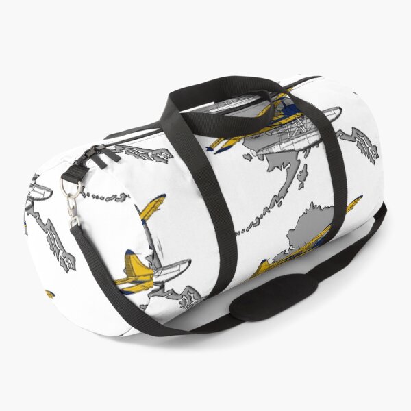 Item preview, Alaska Sticker with Dehaviland Beaver Alaska Seaplanes N777DH designed and sold by Michael Garber.