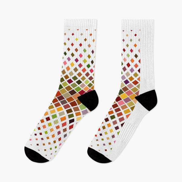 Item preview, Colorful Geometric Pattern  designed and sold by RED FIR.