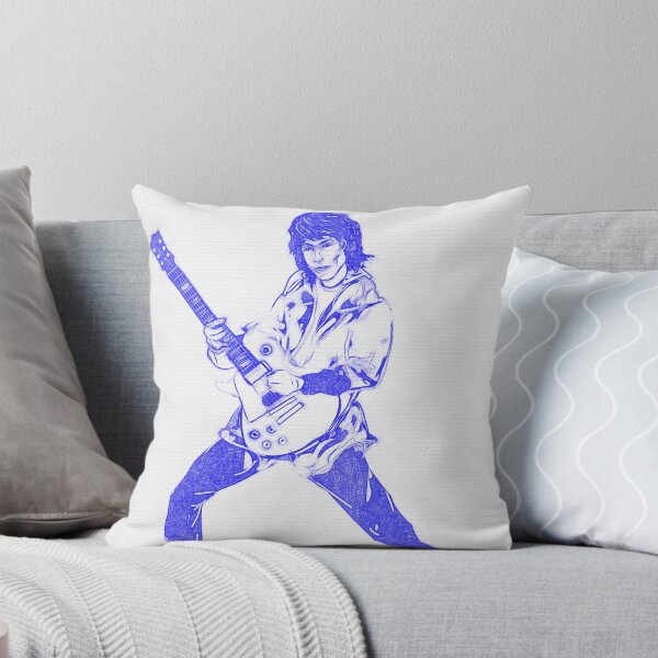 Item preview, Cool Blue Guitar Player designed and sold by Warrior  Spirit.