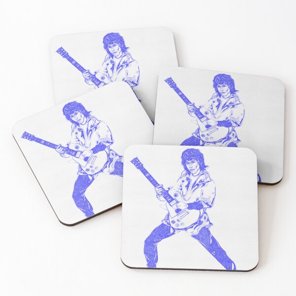 Item preview, Cool Blue Guitar Player designed and sold by Warrior  Spirit.