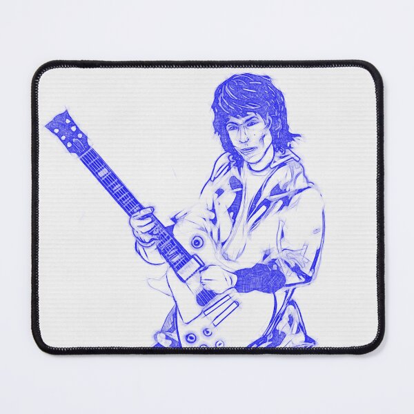 Item preview, Cool Blue Guitar Player designed and sold by Warrior  Spirit.