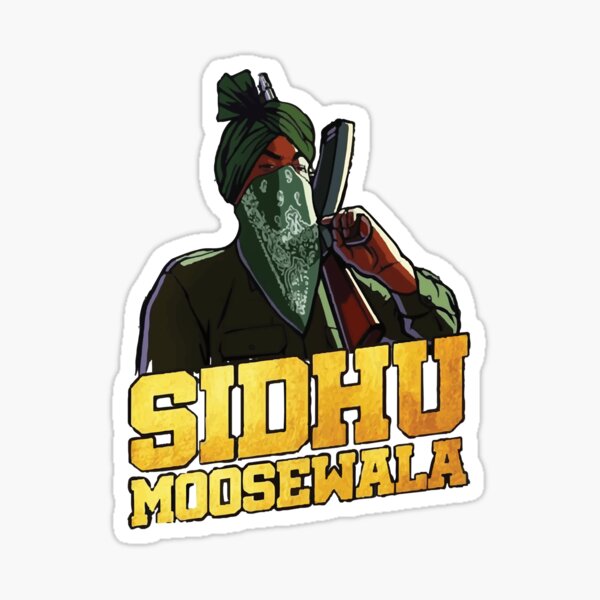 Sidhu Moose wala Digital Art by Desi Merch - Pixels