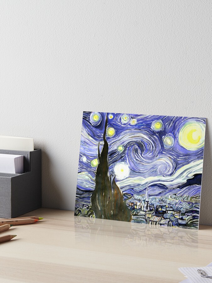 Starry Night Van Gogh reproduction for sale