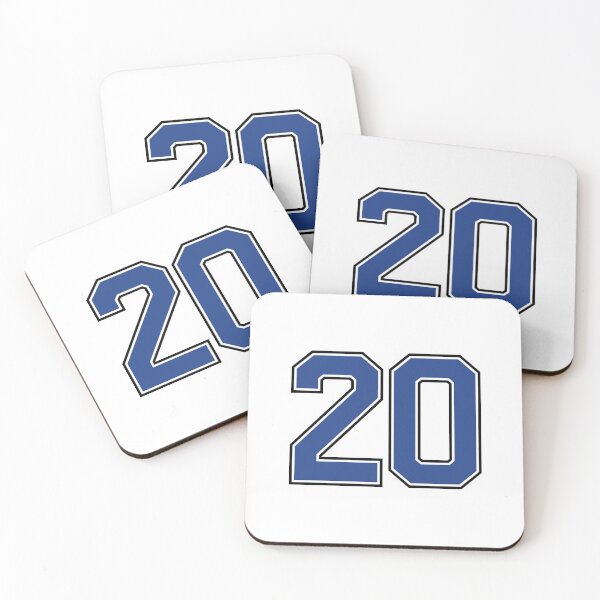 Item preview, Number 20 lucky sports jersey twenty designed and sold by HeavyStyle.