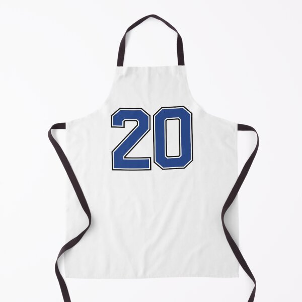 Item preview, Number 20 lucky sports jersey twenty designed and sold by HeavyStyle.