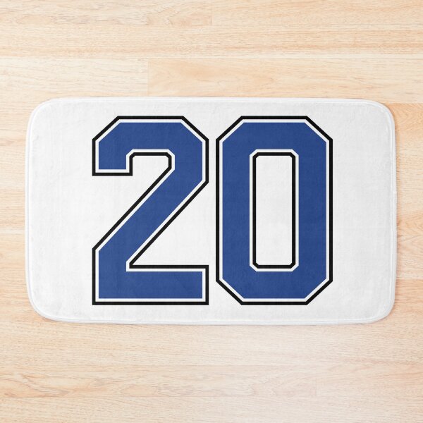 Item preview, Number 20 lucky sports jersey twenty designed and sold by HeavyStyle.
