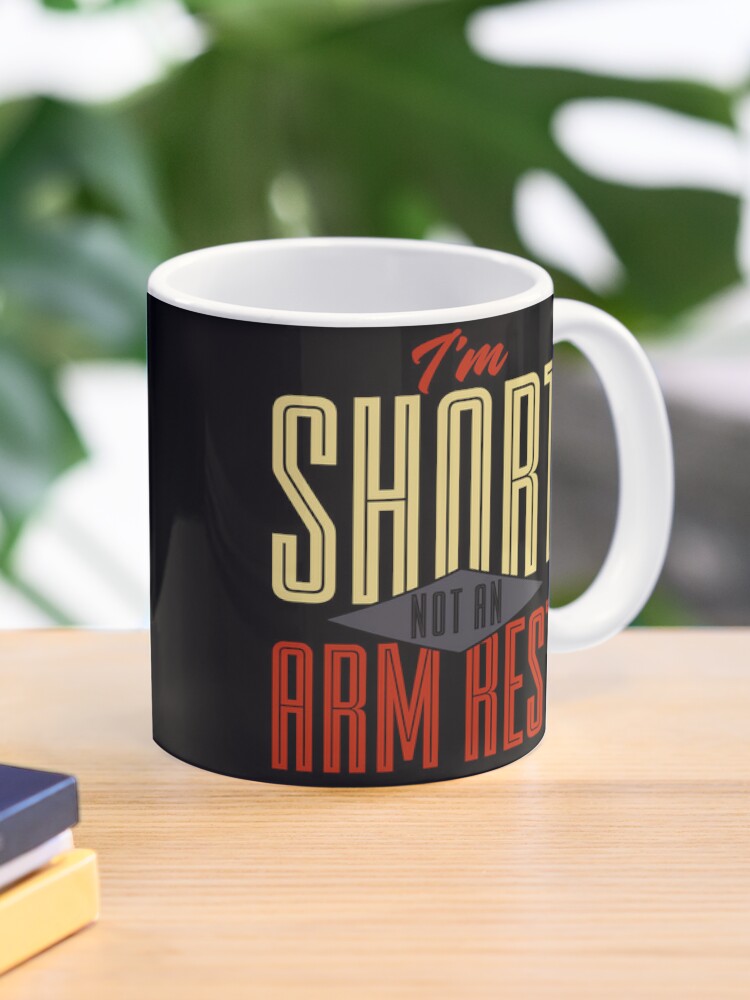 Short People Short Person Humor Gift Coffee Mug for Sale by Matze179